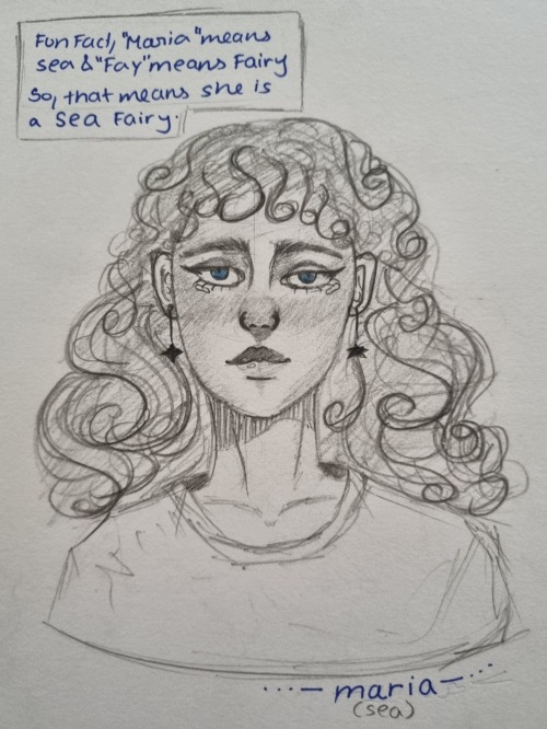 Meet Maria Fay My Original Character 