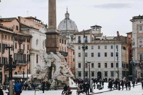 overcalm:Piazza Navona, Rome