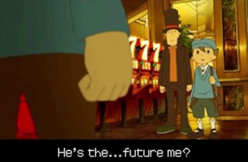 professor layton