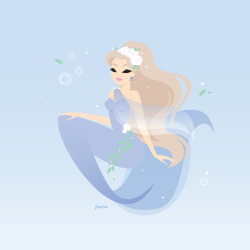 Kmmcmdraws: Garden Mermaids Instagram | Kmmcmdraws 