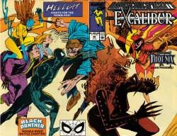 Marvel Comics Presents Excalibur featuring