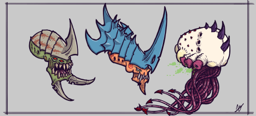 Wouldja lookit that? I drew some more ‘nids today