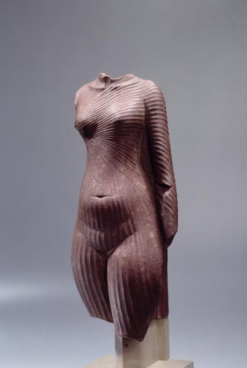 Body of NefertitiQuartzite sculpture of Amarna Queen, most likely Nefertiti, Great Royal Wife of Akh