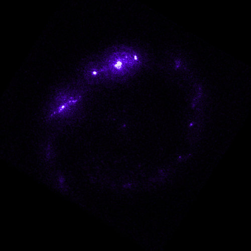 Ultraviolet Spiral