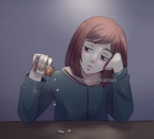 Mamimi, take your pills&hellip;