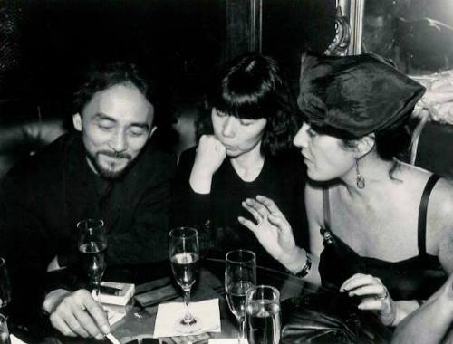kian0538: Yohji Yamamoto, Rei Kawakubo, Dianne B. - Dinner Mid 80’s www.oldlyric.com