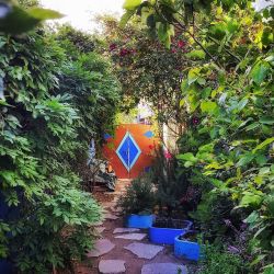 The House That I Am Staying At Has A Magic Secret Garden&Amp;Hellip;! California