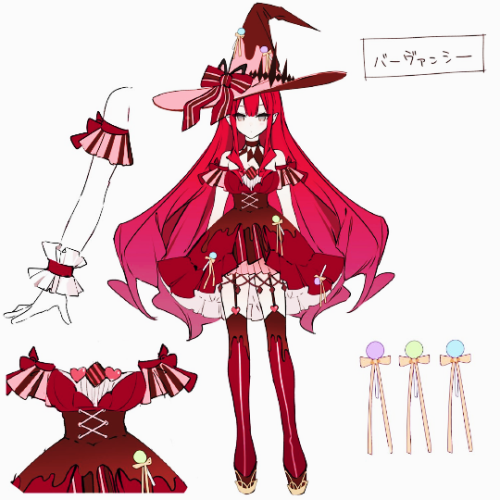 VALENTINE WITCHES CRAFT ESSENCE CONCEPT ART