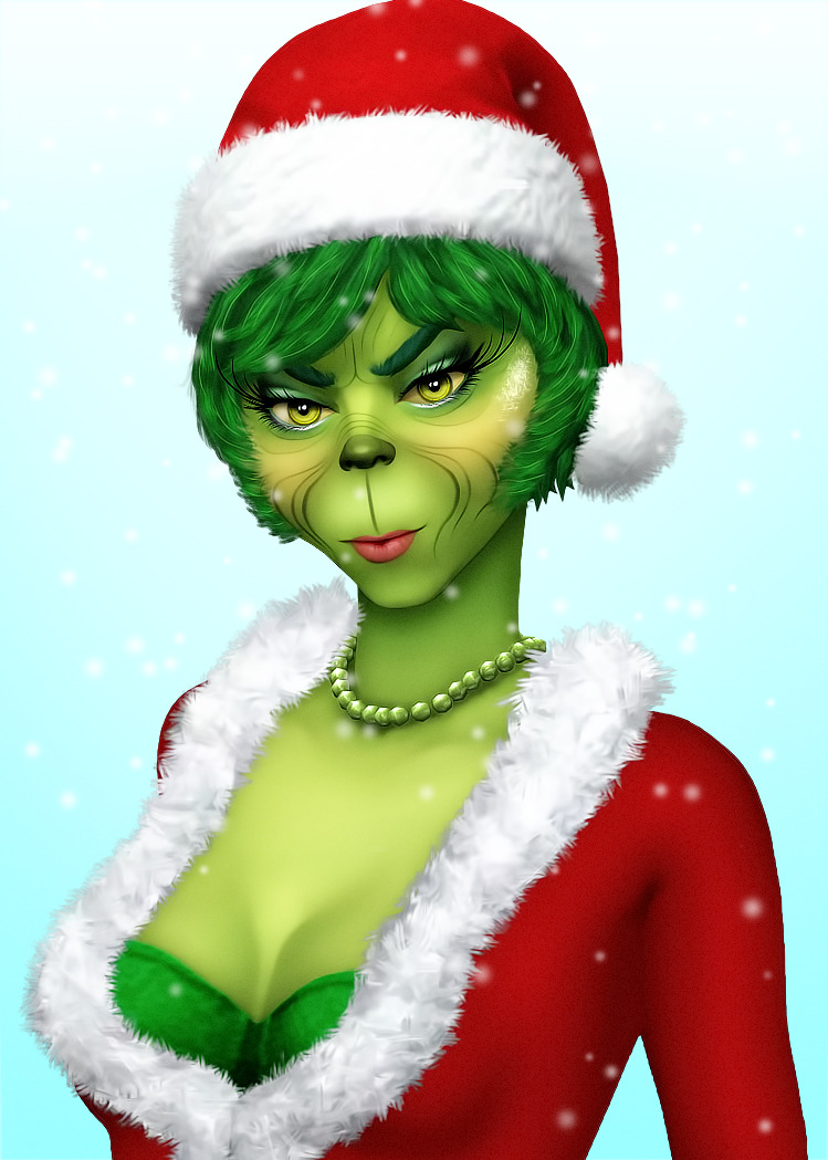 Agatha all along🎵 — You're a mean one, Mrs. Grinch 🎄 HQ picture