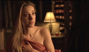 #LostGirl Se1 Ep8 Vexed Gif set pt3..still more coming:) #Succubus #BoDennis #Doccubus #AnnaSilk #Zo
