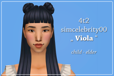 minicule : 🍒 4t2 female hair conversions 🍒