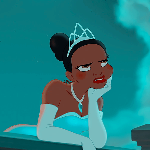 Aesthetic Princess Tiana Profile Picture - Asoito Wallpaper