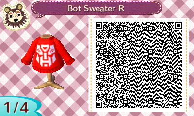 Something a little different today. Call it a fandom crossover - Transformers in ACNL. Two Autobot s