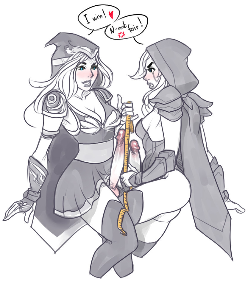 Gigantic Futanari Cocks