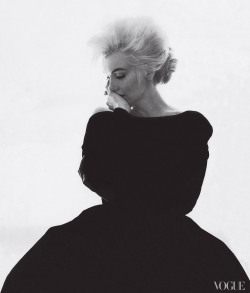 balenciagalux:  Marilyn Monroe in Christian