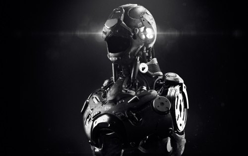 Mech by Alexandr Panin