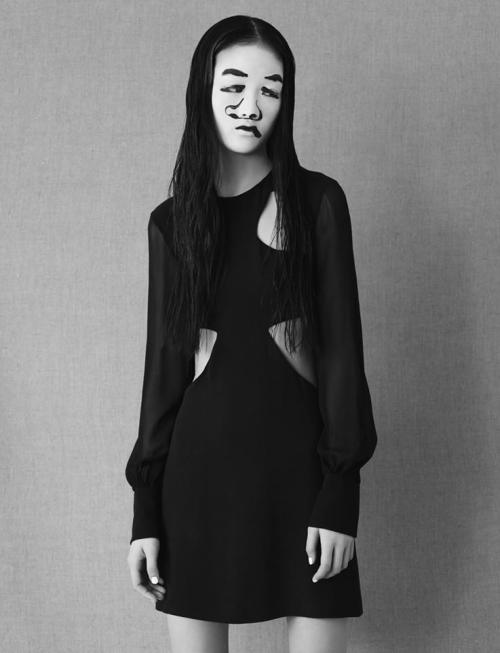 SubmergeJing Wen by Ben Toms for AnOther S/S 2015