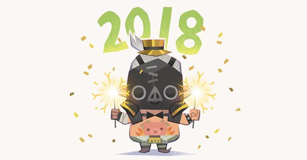 consuelodoodles: mmevicky:   Happy New Year with Overwatch Heroes! Part II Official