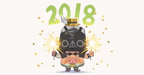 mmevicky: Happy New Year with Overwatch Heroes! Part IIOfficial tweet: twitter.com/Play