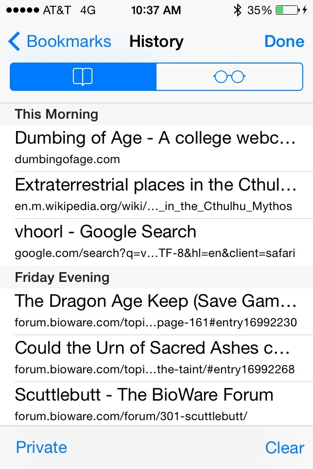 cthulhu:  captain-pbj:  I got on my phone this morning and I noticed something odd.