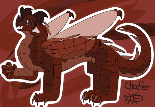 Day 72 Of Drawing Random Wof Dragons From The Wiki