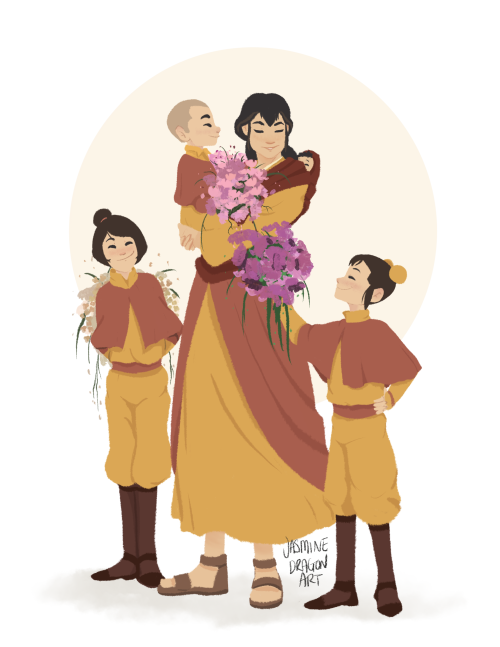 jasminedragonart:It’s almost Mother’s DayIf you like my work consider supporting me on k