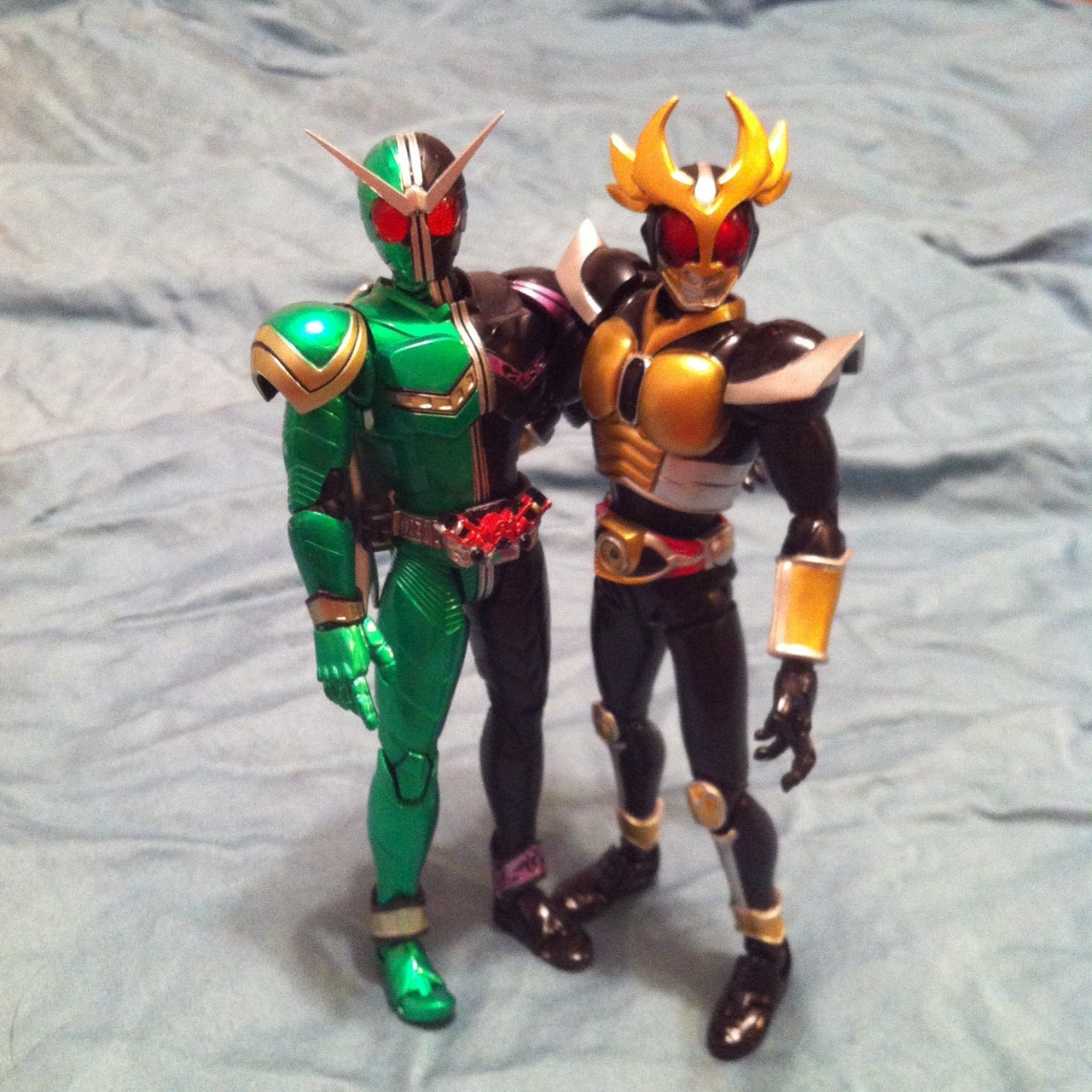 orion-neos:  A New Friendship is Borne: W Frees Agito 