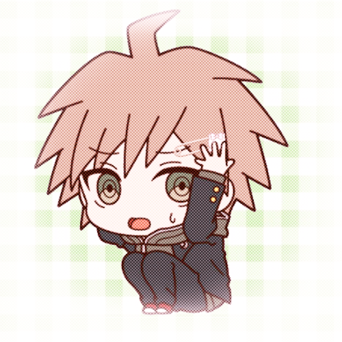 Makoto Naegi Icons