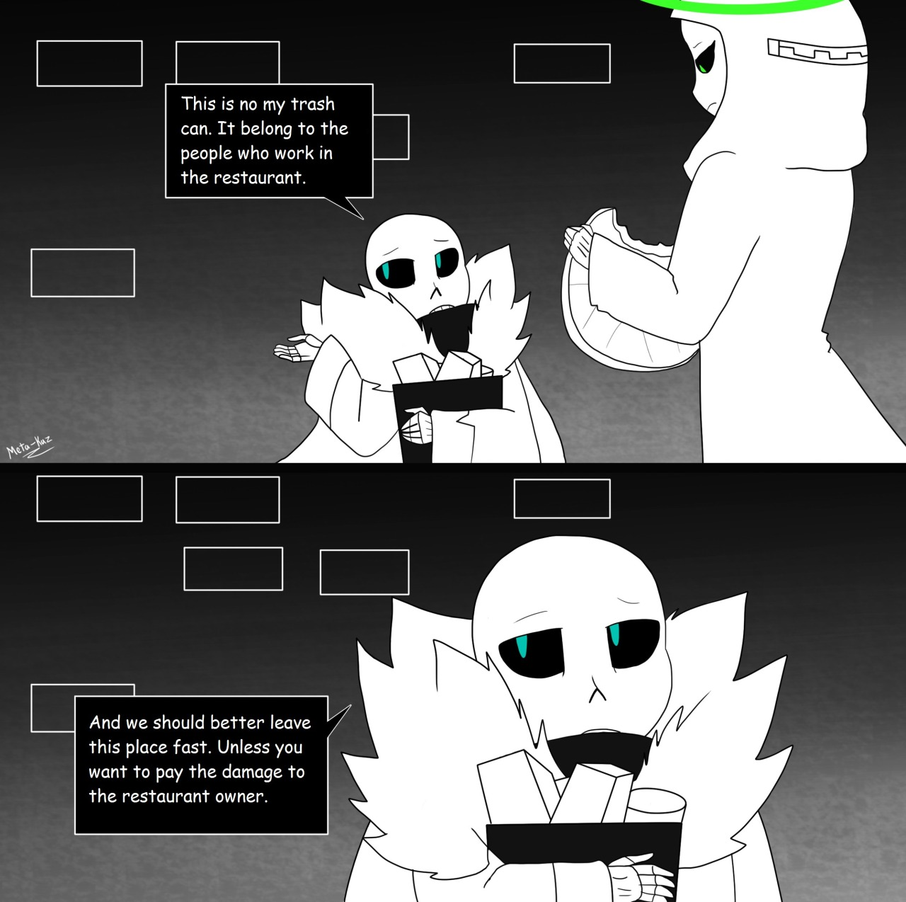 Sans/Abysstale, New Undertale Fanon AU Wiki