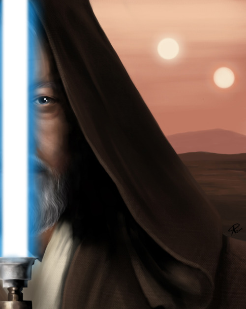 Obi-Wan, by me.