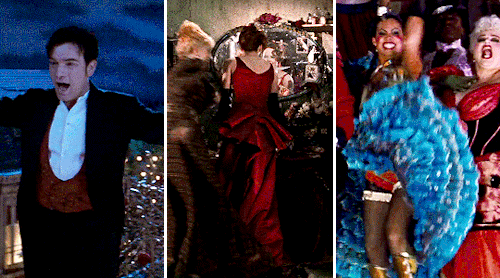 keirahknightley:Costume appreciation series: Moulin Rouge! (2001) dir Baz LuhrmannCostume Design by 