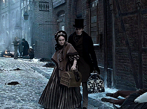 Ellen Hutter And Thomas Hutter NOSFERATU (2024) — Dir. Robert Eggers