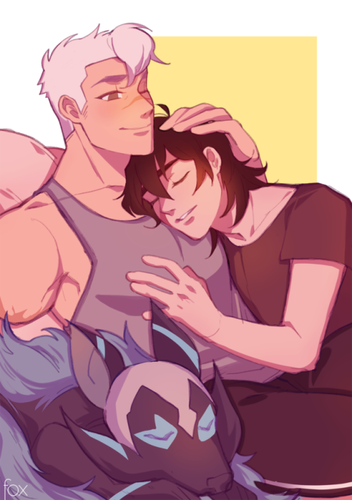 foxkunkun:keith back together with his most favourite person in the world