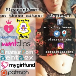 sortofunpleasant:  [all of my info if you guys wanna creep on my stuff. ❤️]