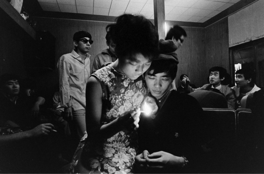 suicidewatch:  galasai: Japanese youth photographed by Michael Rougier, 1964 
