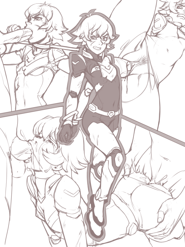 kyderdraw: Pidge sketch page commission  ✲  Patreon  ✲  | Commissions | Piczel