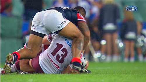 roscoe66:  White footy shorts have all sorts of spin off benefits