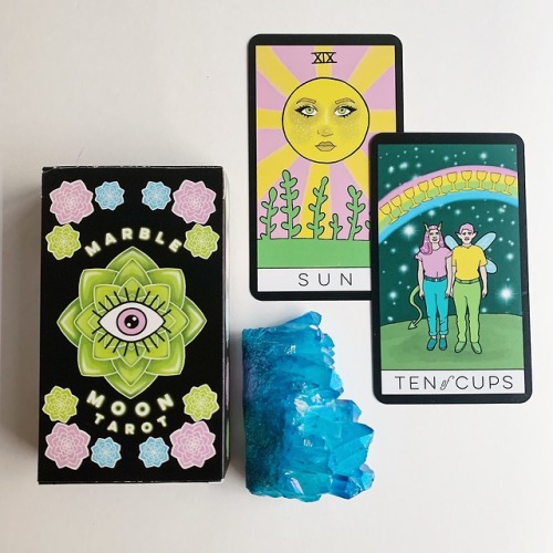 The Marble Moon Tarot is live on kickstarter!Creating a deck full of real, diverse bodies has been a