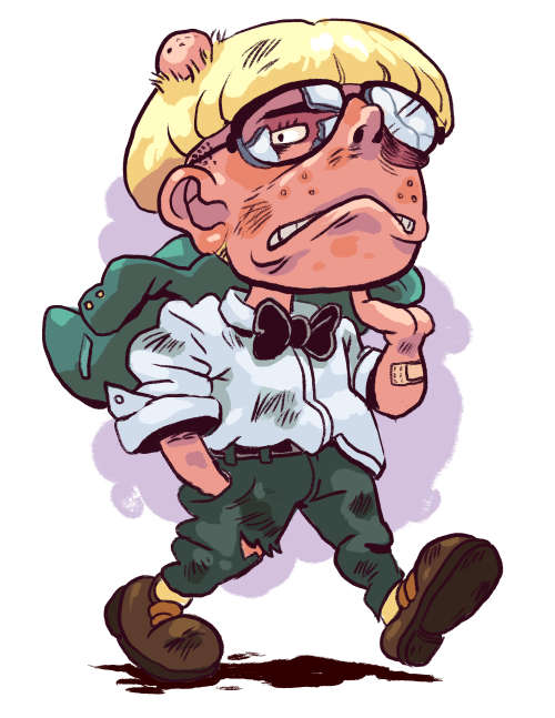 scrotumnose:  &lt;10HP gotta find a hospital! gotta call mom…! it was really