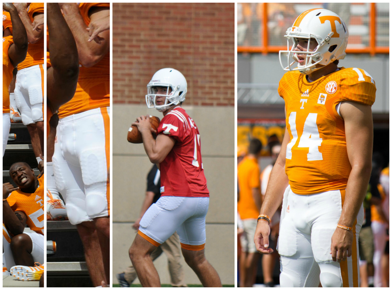 Justin Worley, Tennessee Vols Found some new pics of his VPL - I just had to re-post