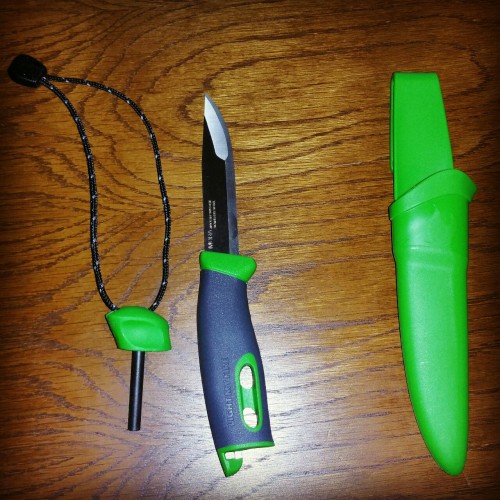 #mora #lightmyfire #knives #gear #edc #bushcraft #zombiegreen