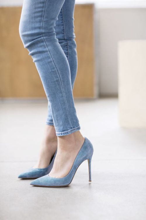 womenshoesdaily: 1969 true skinny jeans: The wear anywhere, any-way denim. Mid or high rise with a s