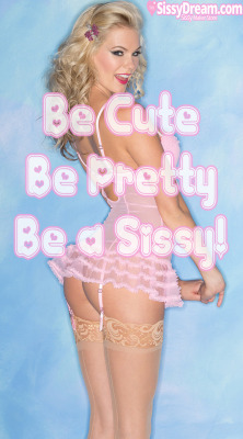 sissydreamworld:    #sissy #feminization #transgender #captions#sissification #girl #pink #panties #bras#thong #worship #fashion #crossdressing#crossdresser #sissyboy #femboy    Feminize yourself at sissydream.com 💕   