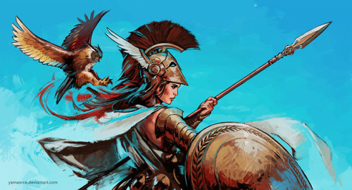“Athena 2” by YamaOrce: bit.ly/2wotqhR Not just a “triple-threat,” At