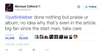 hariboforharry:  The holy trinity of celebrities starting something and then backing