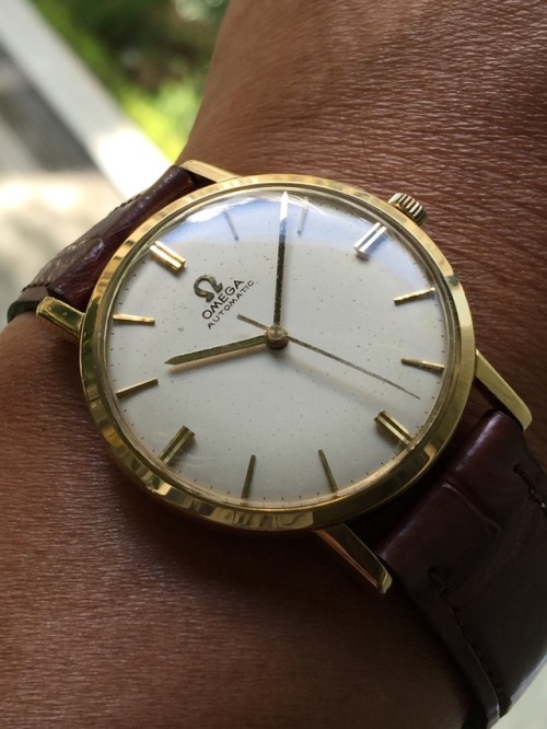 omega 18k automatic