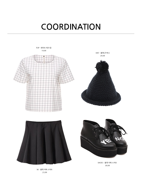 daeum:탑 + SK + 슈즈 + HAT
