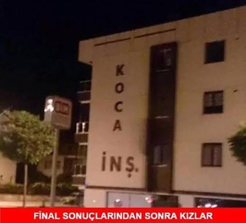 K
 O
 C
 A
 
İNŞ.

Final...