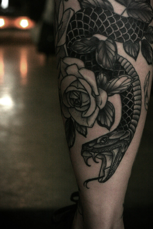 stippled snake and roses for Jia. Thank you so much, you’re the best!