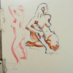 Figure drawing is always great. #art #drawing